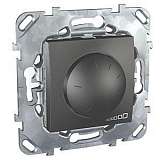 Диммер поворотный Schneider Electric Unica для люминесцентных ламп 1-10V 400VA MGU5.510.12ZD