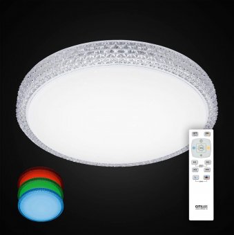 Потолочный светодиодный светильник Citilux Альпина CL71840RGB