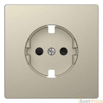 Накладка Schneider Electric Merten D-Life для механизма розетки MTN2330-6033