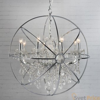 Подвесная люстра Loft IT Crystal Wins Loft1896/8