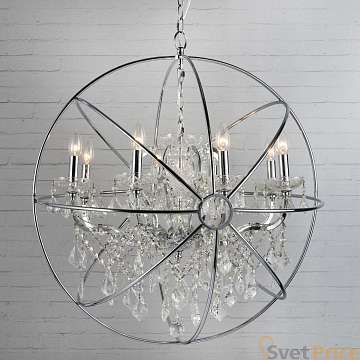 Подвесная люстра Loft IT Crystal Wins Loft1896/8