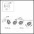 Спот Odeon Light Akra 2590/3W страна Италия Спот Odeon Light Akra 2590/3W