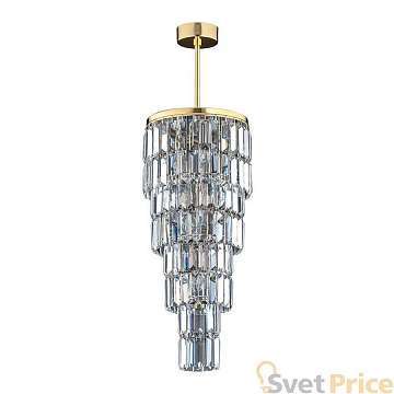 Каскадная люстра Kutek Ellini ELL-ZW-9 (Z) 250