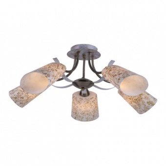 Потолочная люстра Arte Lamp Leticia A6212PL-5WG
