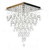 Каскадная люстра Arti Lampadari Flusso H 1.4.50.515 G