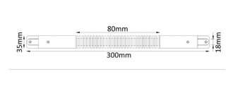 Соединитель гибкий однофазный Crystal Lux CLT 0.211 05 WH