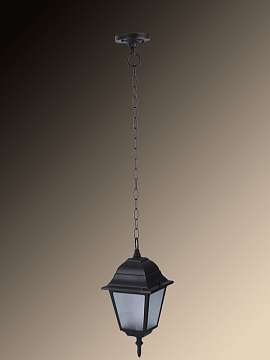 Уличный подвесной светильник Arte Lamp Bremen A1015SO-1BK