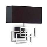 Бра Ideal Lux Luxury AP1 Cromo