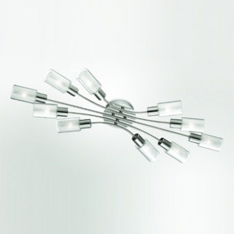 Потолочная люстра Odeon Light Hales 2613/10C