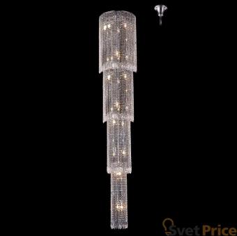 Каскадная люстра Crystal Lux Arcada SP20 Chrome