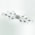 Потолочная люстра Odeon Light Hales 2613/10C страна Италия Потолочная люстра Odeon Light Hales 2613/10C