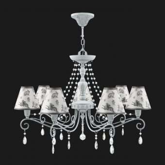 Подвесная люстра Lamp4you Provence E4-07-G-LMP-O-8-CRL-E4-07-TR-UP