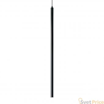 Подвесной светодиодный светильник Ideal Lux Ultrathin SP1 Nero