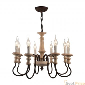 Подвесная люстра Arte Lamp A1700LM-8BR