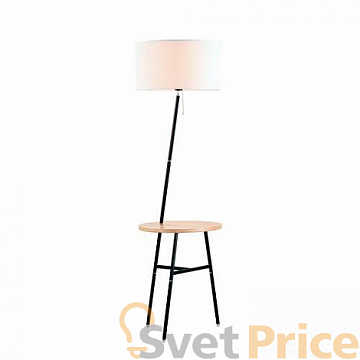 Торшер Arte Lamp Combo A9202PN-1BK