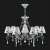 Подвесная люстра Lamp4you Provence E4-07-G-LMP-O-8-CRL-E4-07-TR-UP