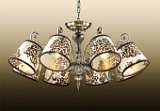 Подвесная люстра Odeon Light Pari 2687/8