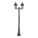 Уличный фонарь Fumagalli Gigi Bisso/Rut 2L E26.156.S20.BXF1R