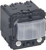 Датчик движения Legrand Celiane трехпроводной с нейтралью 400W 067025