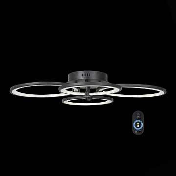 Потолочная светодиодная люстра с пультом ДУ ST Luce Twiddle Dimmer SL867.402.04