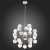 Подвесная люстра ST Luce Dualita SL431.103.24 страна Италия Подвесная люстра ST Luce Dualita SL431.103.24