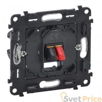 Акустическая розетка Legrand Valena Мех In Matic 753072