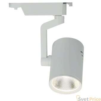 Трековый светодиодный светильник Arte Lamp Traccia A2321PL-1WH