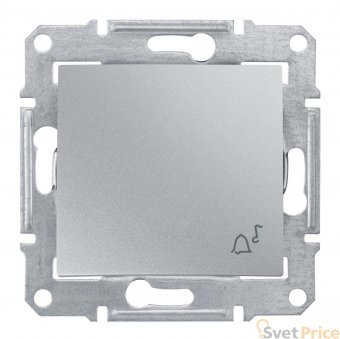 Выключатель кнопочный Звонок Schneider Electric Sedna 10A 250V SDN0800160
