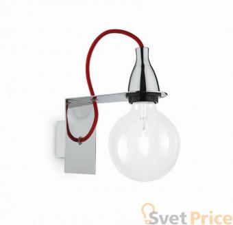 Бра Ideal Lux Minimal AP1 Cromo