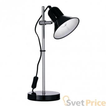 Настольная лампа Ideal Lux Polly TL1 Nero