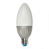 Лампа светодиодная (07103) E14 4W 4500K свеча матовая LED-C37-4W/NW/E14/FR
