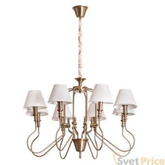 Подвесная люстра Arte Lamp Agio A6086LM-8PB