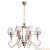 Подвесная люстра Arte Lamp Agio A6086LM-8PB страна Италия Подвесная люстра Arte Lamp Agio A6086LM-8PB