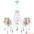 Подвесная люстра Lamp4you Provence E4-05-WM-LMP-O-14-CRL-E4-05-PK-UP