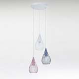 Подвесная люстра TK Lighting 2327 Liko Colour