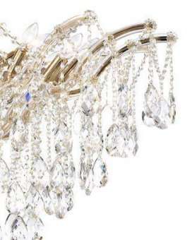 Подвесная люстра Lumien Hall Кая 0027/24C-FGD