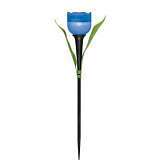 Светильник на солнечных батареях (UL-00004279) Uniel Promo USL-C-454/PT305 Blue Tulip