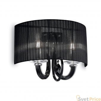 Бра Ideal Lux Swan AP2 Nero
