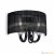 Бра Ideal Lux Swan AP2 Nero