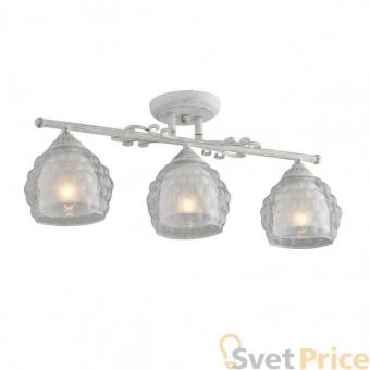 Потолочная люстра IDLamp Bella 285/X3PF-Whitepatina