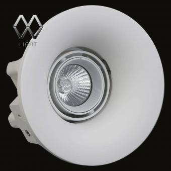 Встраиваемый светильник MW-Light Барут 499010401
