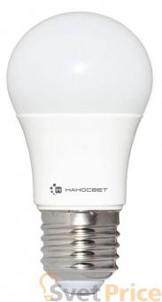 Лампа светодиодная E27 7,5W 2700K груша матовая LC-P45-7.5/E27/827 L206