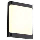 Уличный настенный светодиодный светильник Crystal Lux CLT 441W BL