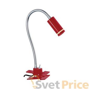 Настольная лампа Horoz красная 049-004-0003 (HL007L)