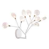 Бра Crystal Lux Evita AP9 White/Transparent