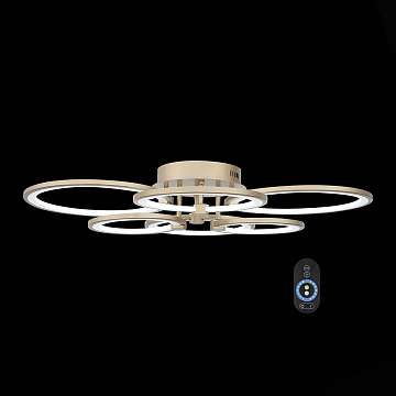 Потолочная светодиодная люстра с пультом ДУ ST Luce Twiddle Dimmer SL867.202.06