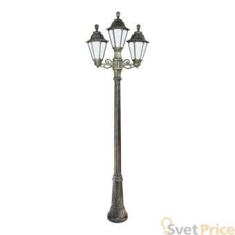 Уличный фонарь Fumagalli Gigi Bisso/Rut 2+1 E26.156.S21.BYF1R