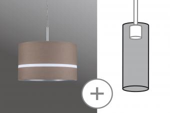 Абажур Paulmann DecoSystems Tessa 60350