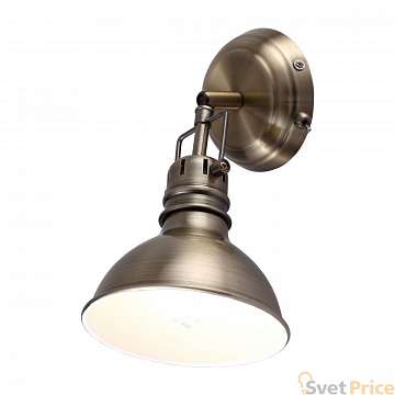 Спот Arte Lamp A1102AP-1AB
