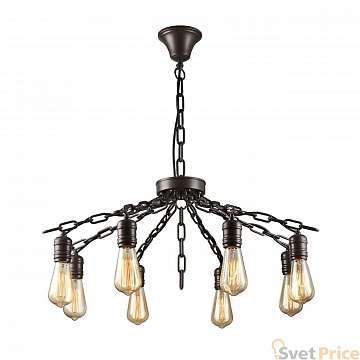 Подвесная люстра Toplight Kristen TL1181H-08BK